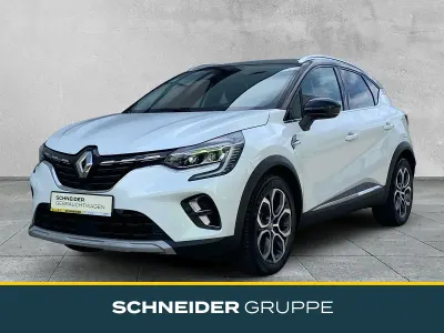 Gebraucht Renault Captur Intens 91 PS (66 kW) 2022 Perlmuttweiß SUV