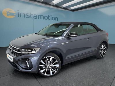 Usata VW T-Roc Cabriolet 150 CV (110 kW) 2025 Grigio Cabrio