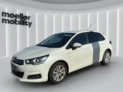 Używany Citroën C4 131 KM (96 kW) 2017 Biały Sedan/Limuzyna
