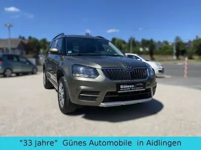 Gebraucht Skoda Yeti