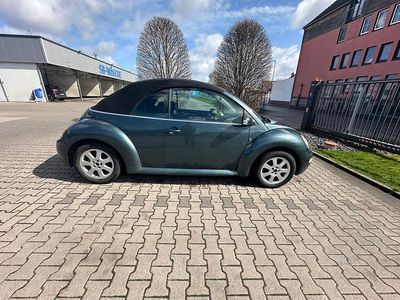 Second-hand VW New Beetle Highline 115 CP (84 kW) 2003 Verde Hatchback