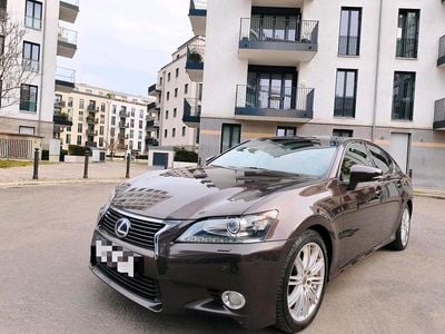 Gebraucht Lexus GS450H 345 PS (253 kW) 2013 Braun Limousine