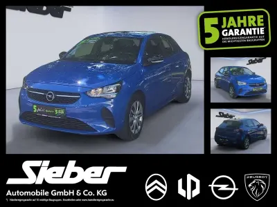 Gebraucht Opel Corsa Edition 75 PS (55 kW) 2023 Voltaik blau Kleinwagen