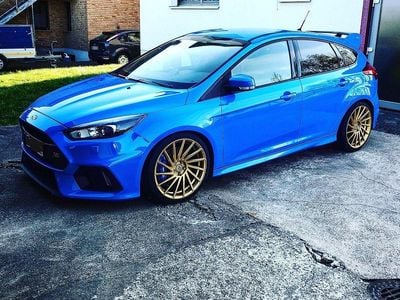 Usata Ford Focus RS 350 CV (257 kW) 2016 Blu Berlina