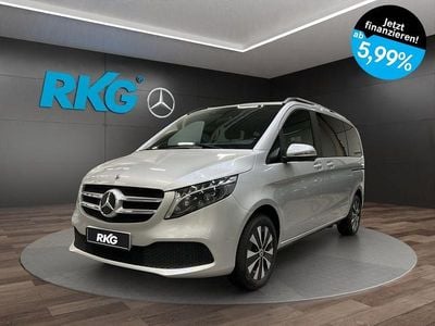 Gebraucht Mercedes V220 Edition 163 PS (119 kW) 2024 Silber Van / Kleinbus