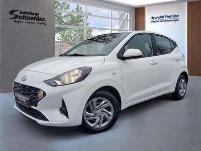 Second-hand Hyundai i10 Select 67 CP (49 kW) 2022 Alb Hatchback