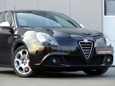 Gebraucht Alfa Romeo Giulietta 235 PS (172 kW) 2012 Schwarz Kleinwagen