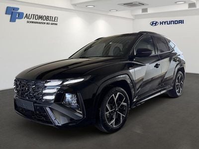 Neu Hyundai Tucson N Line 150 PS (110 kW) 2025 Schwarz SUV