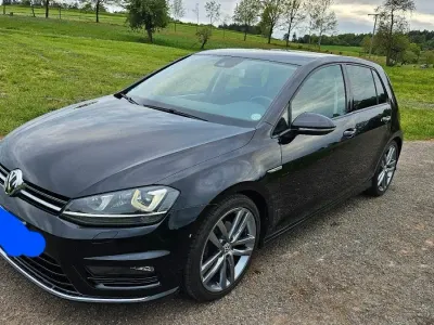 Gebraucht VW Golf VII Cup 150 PS (110 kW) 2014 Schwarz Limousine