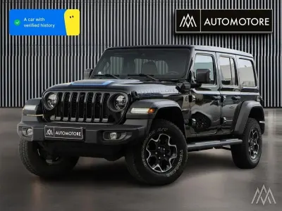 Brugt Jeep Wrangler Rubicon 381 HK (280 kW) 2022 Sort SUV