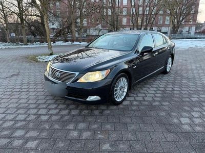 Gebraucht Lexus LS460 381 PS (280 kW) 2007 Schwarz Limousine