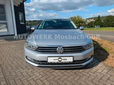 Gebraucht VW Passat 190 PS (139 kW) 2018 Silber Limousine