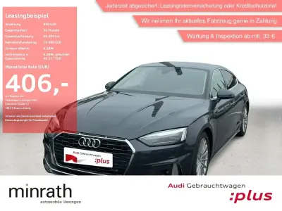 Usata Audi A5 Sportback Advanced 120 CV (88 kW) 2024 Grigio Utilitaria