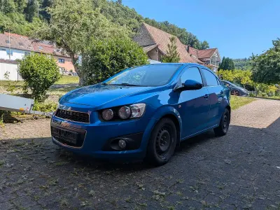 Gebraucht Chevrolet Aveo 101 PS (74 kW) 2026 Blau Limousine