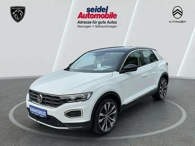 Gebraucht VW T-Roc Style 150 PS (110 kW) 2019 Weiß SUV