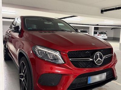 Rot Gebraucht 2017 Mercedes GLE350 AMG SUV | 42.600 € (Teuer)