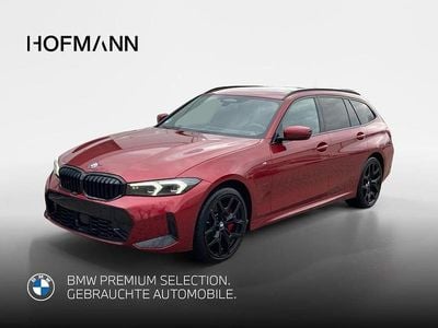 Gebraucht BMW 330e M Sport 292 PS (214 kW) 2024 Rot Kombi