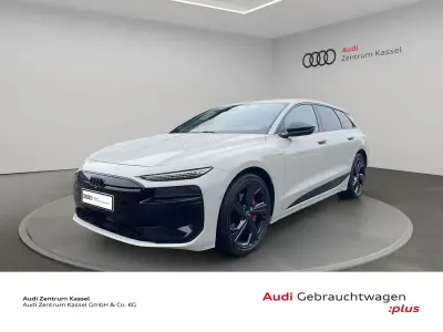 Używany Audi A6 e-tron S-Line 314 kW (428 KM) 2026 Beżowy Kombi