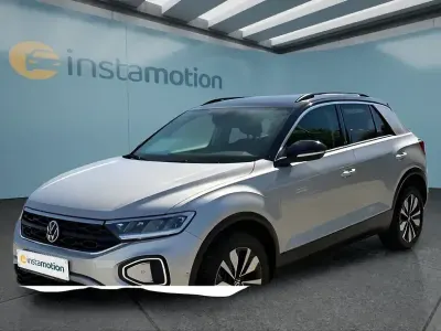Usata VW T-Roc 110 CV (80 kW) 2023 Argento SUV