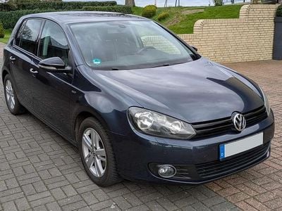 Gebraucht VW Golf VII Match 86 PS (63 kW) 2012 Blau Limousine
