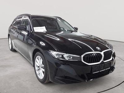 Gebraucht BMW 318 Sport Line 150 PS (110 kW) 2024 Schwarz uni Kombi