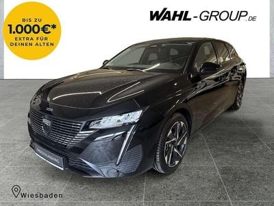 Neu Peugeot 308 Allure 136 PS (100 kW) 2025 Schwarz Kombi