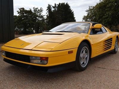 Gebraucht Ferrari Testarossa 379 PS (278 kW) 1985 Gelb Cabrio