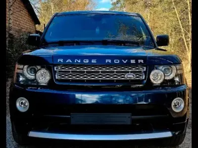 Gebraucht Land Rover Range Rover HSE 256 PS (188 kW) 2012 Blau SUV