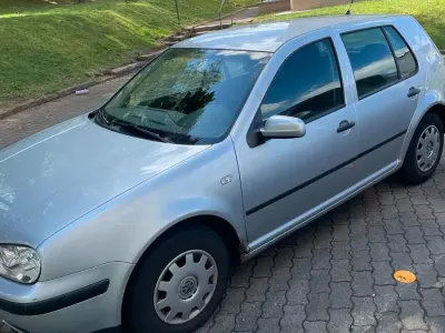 Second-hand VW Golf IV