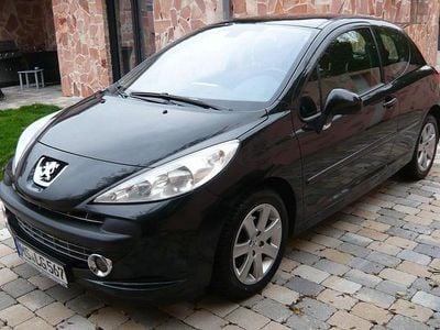 Second-hand Peugeot 207 109 CP (80 kW) 2006 Negru Berlinǎ