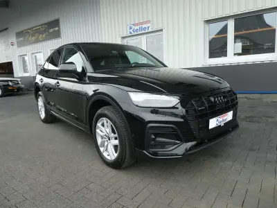 Gebraucht Audi Q5 Sportback Advanced 204 PS (150 kW) 2025 Schwarz SUV