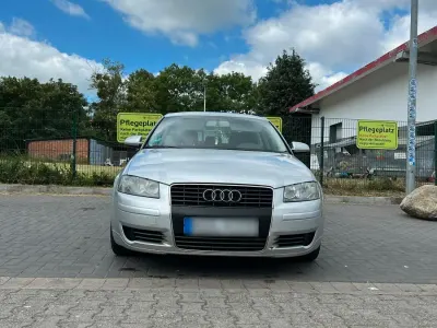 Gebraucht Audi A3 102 PS (75 kW) 2004 Silber Kleinwagen