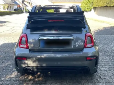 Gebraucht Abarth 595C Pista 160 PS (117 kW) 2017 Grau Cabrio