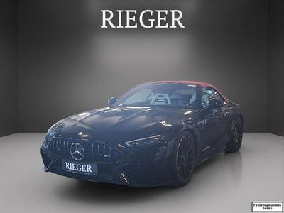 Usata Mercedes SL63 AMG AMG 585 CV (430 kW) 2024 Nero Cabrio