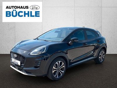 Usata Ford Puma Titanium 155 CV (114 kW) 2025 Nero SUV