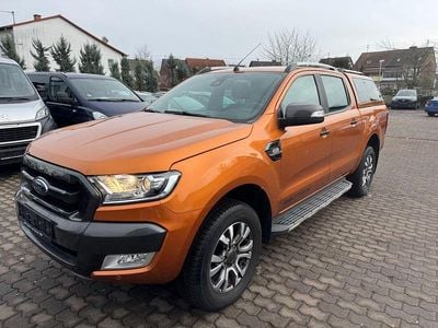 Orange Gebraucht 2016 Ford Ranger Wildtrack Abholung | 16.950 €