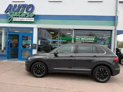 Brugt VW Tiguan Comfortline 150 HK (110 kW) 2019 Grå SUV