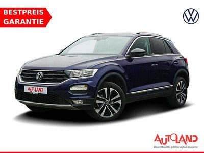 Gebraucht VW T-Roc United 150 PS (110 kW) 2020 Blau SUV