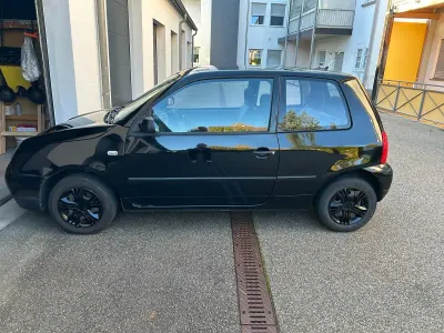 Gebraucht VW Lupo 50 PS (36 kW) 2000 Schwarz Kleinwagen
