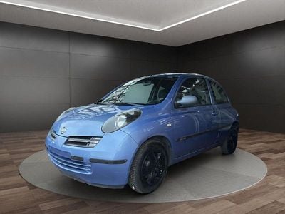 Gebraucht Nissan Micra City 80 PS (58 kW) 2005 Blau Kleinwagen