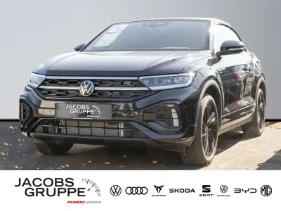 Neu VW T-Roc Cabriolet IQ Drive 150 PS (110 kW) 2026 Schwarz Cabrio