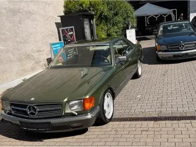 Gebraucht Mercedes 500 242 PS (177 kW) 1981 Schwarz Coupé