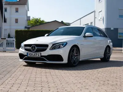 Gebraucht Mercedes C63 AMG