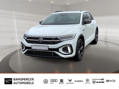 Gebraucht VW T-Roc R-line 190 PS (139 kW) 2023 Weiß (pure white) SUV