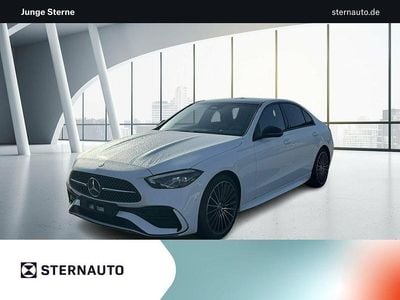 Usata Mercedes C200 AMG line 163 CV (119 kW) 2025 Bianco Berlina
