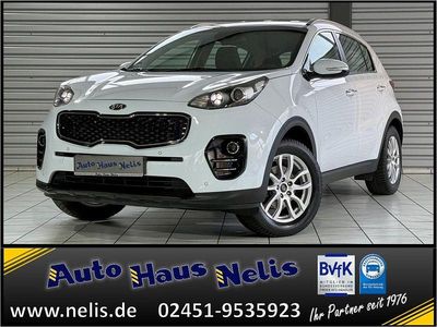 Weiß Gebraucht 2016 Kia Sportage Vision SUV | 14.780 € (Teuer)