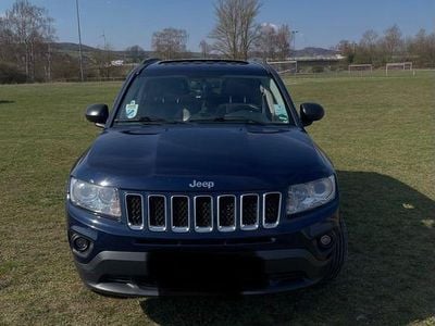 Usado Jeep Compass Limited 163 HP (119 kW) 2012 Azul SUV