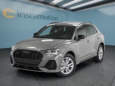 Neu Audi Q3 190 PS (139 kW) 2025 Grau SUV