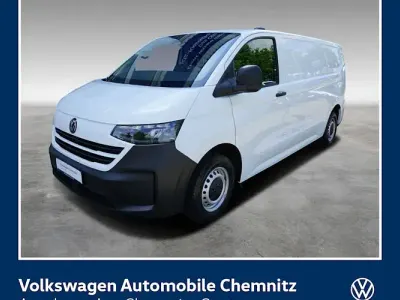 Neu VW T7 150 PS (110 kW) 2026 Weiß (clear white) Van