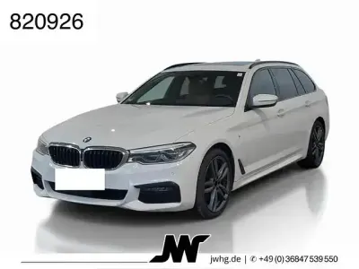 Gebraucht BMW 530 M Sport 265 PS (194 kW) 2019 Alpinweiss iii Kombi
